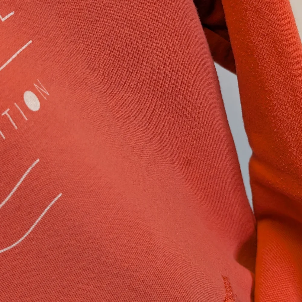 The North Face Bright Orange Hoodie - Picture 3 of 6